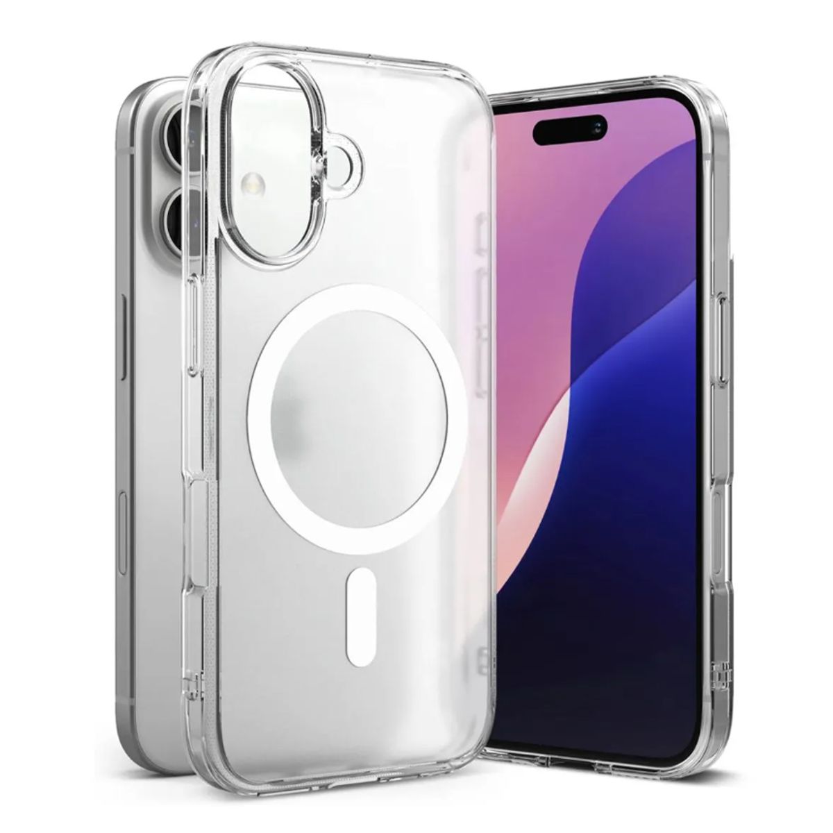 Case Clear para iPhone 16 con MagSafe - Transparente, marca GENERICO - Foto Principal