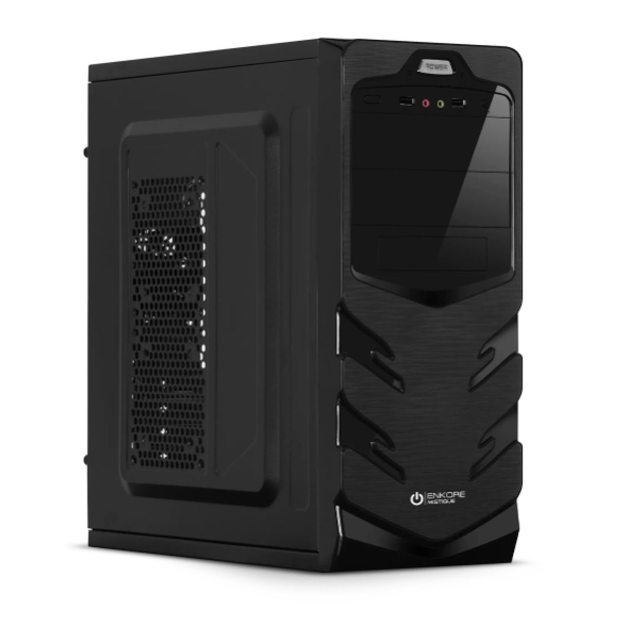 ENKORE - Case MISTIQUE ENK C2001 PSU 230W HD AUDIO 8CM FAN ENKORE