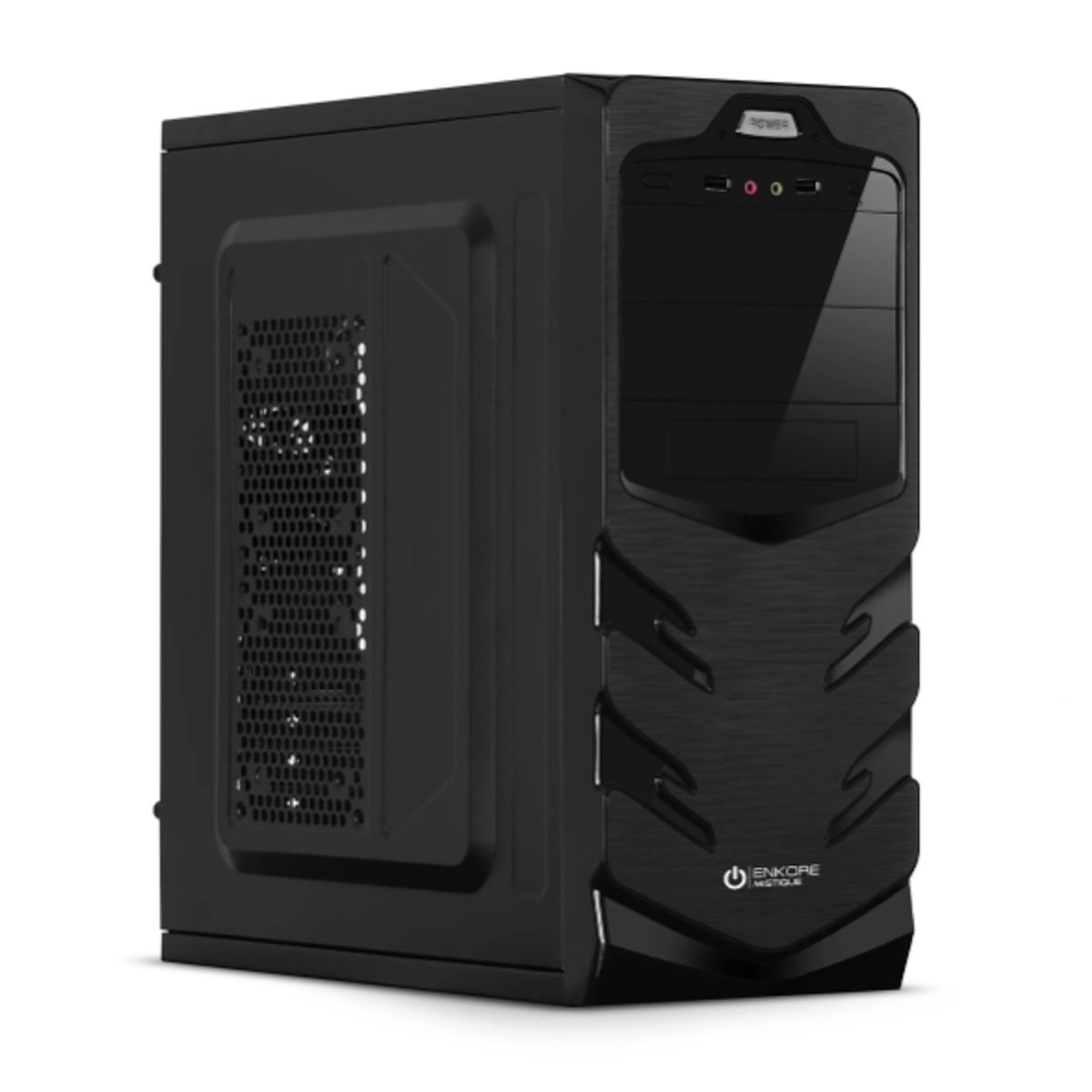 ENKORE - Case MISTIQUE ENK C2001 PSU 230W HD AUDIO 8CM FAN ENKORE