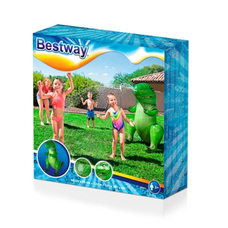 BESTWAY - Rociador de agua inflable BESTWAY dinosaurio