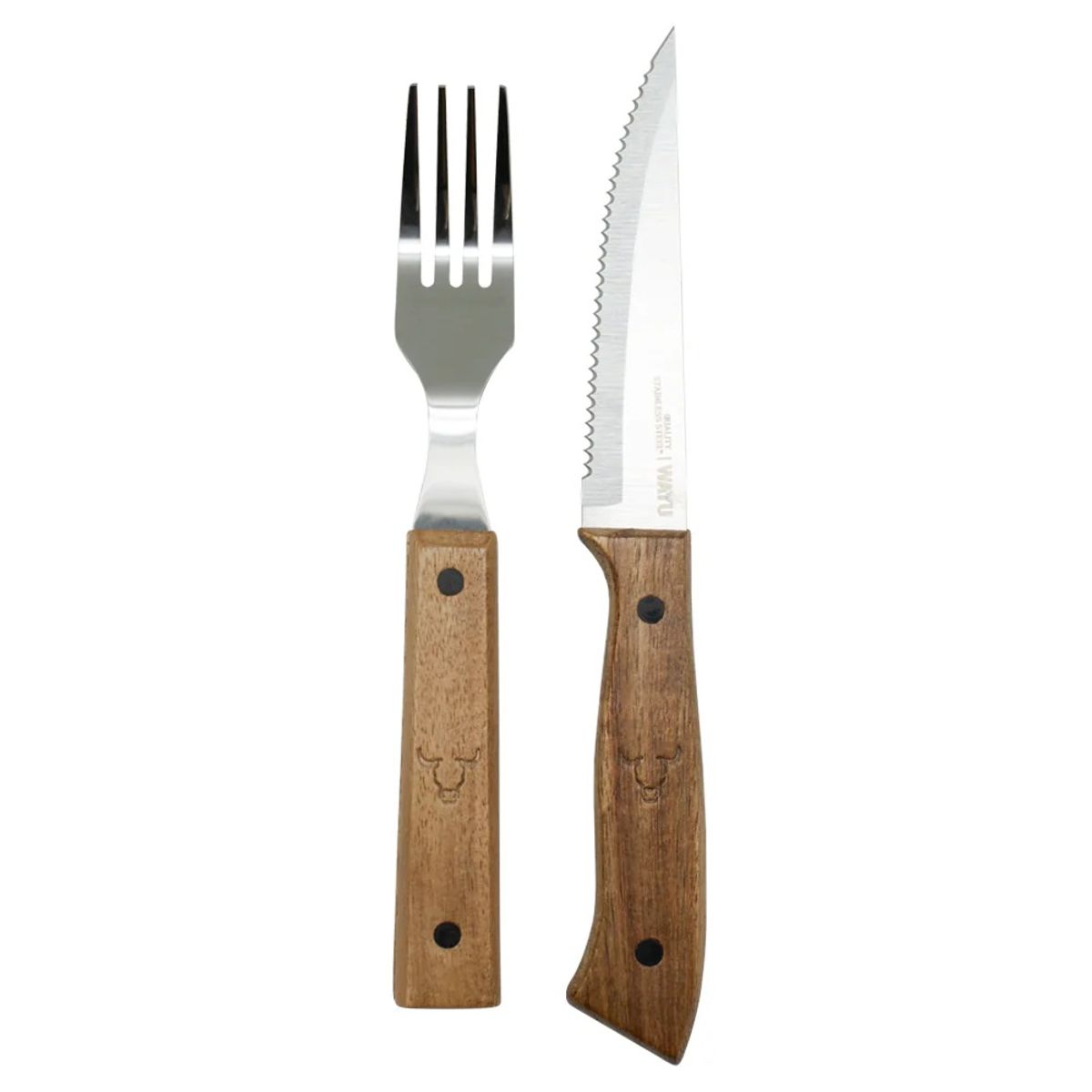 WAYU - SET CUCHILLOS Y TENEDORES WAYU 8 PIEZAS