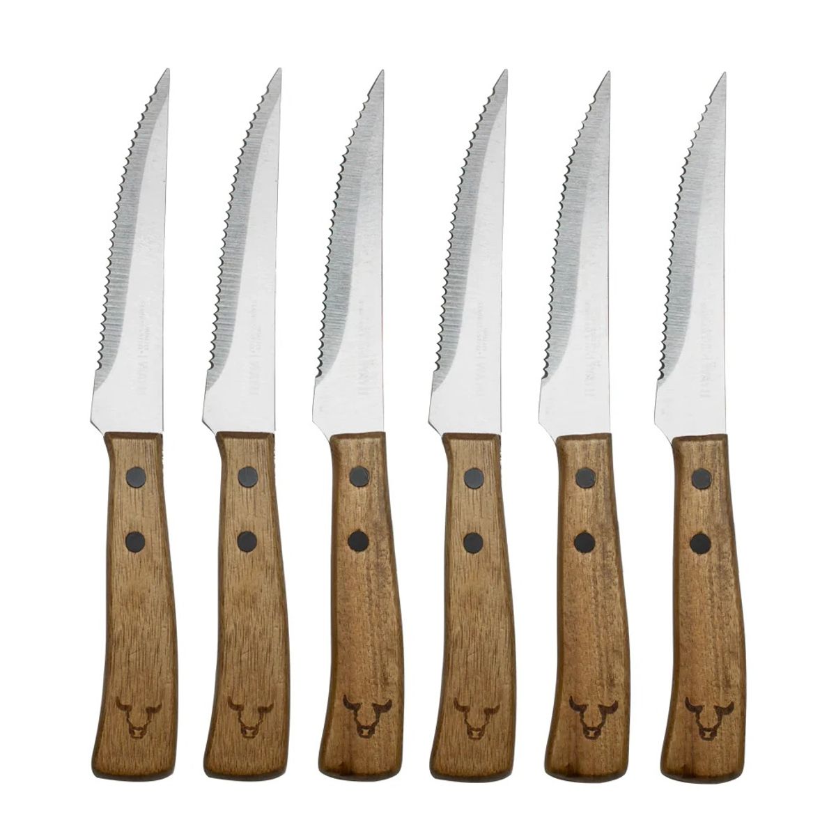 WAYU - SET CUCHILLOS PRM WAYU 6 PIEZAS