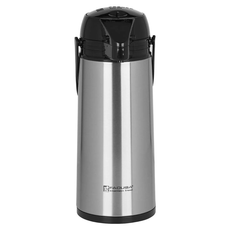 FACUSA - Termo Sifón Acero Inoxidable Premiun 1900ml Facusa