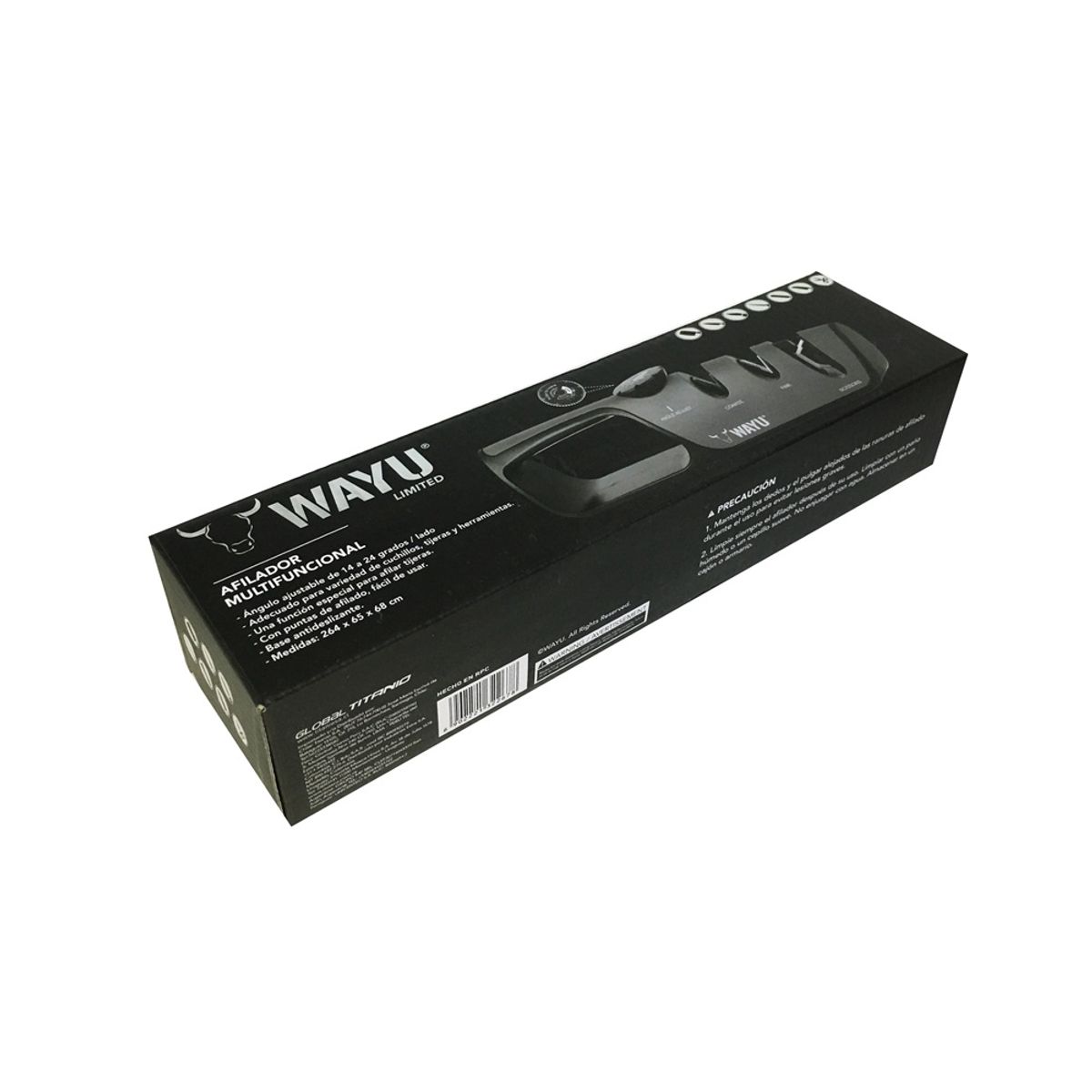 WAYU - AFILADOR MULTIFUNCIONAL WAYU