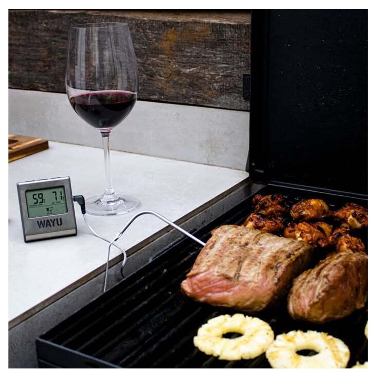 WAYU - TERMOMETRO PARA CARNES WAYU