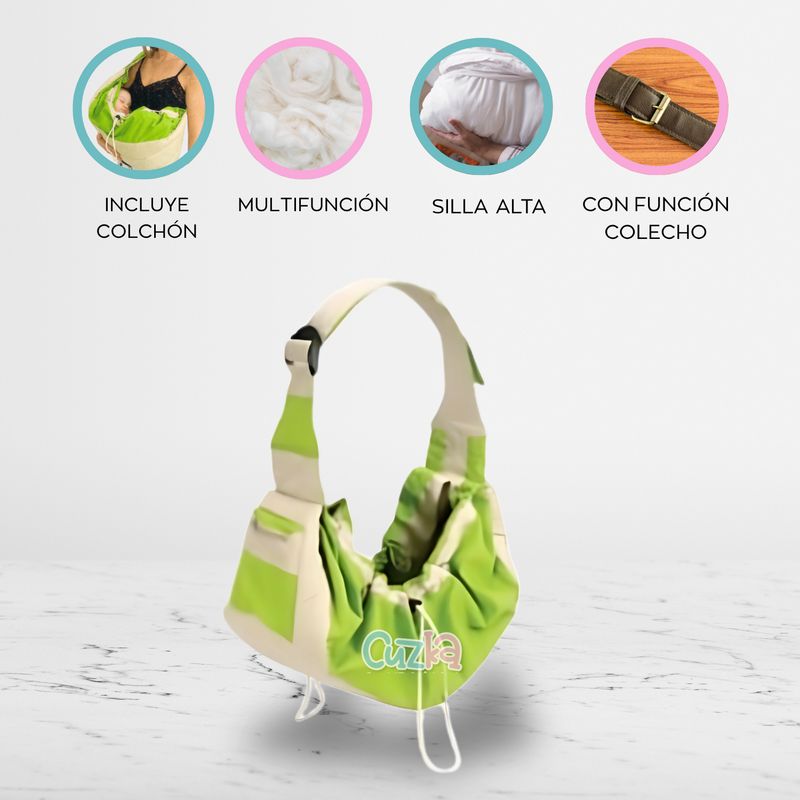 BABY KITS - Canguro «SIESTA» Green