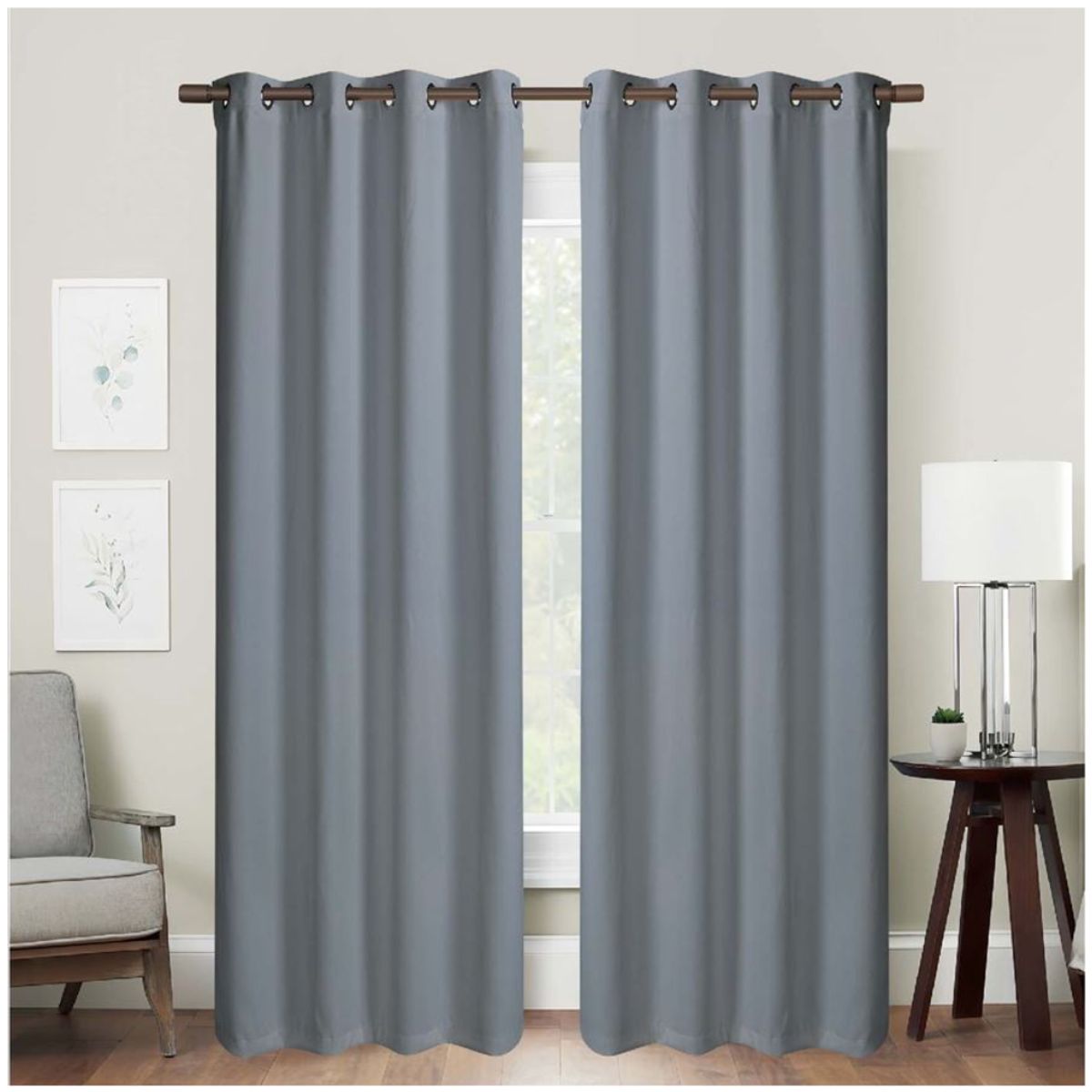 CASATEX - CORTINAS CASATEX BLACKOUT 4 METROS