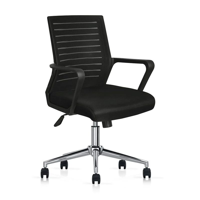 OFIDEAS - Silla De Escritorio Ergonómica Torino Gerencial Color Negro Ofideas