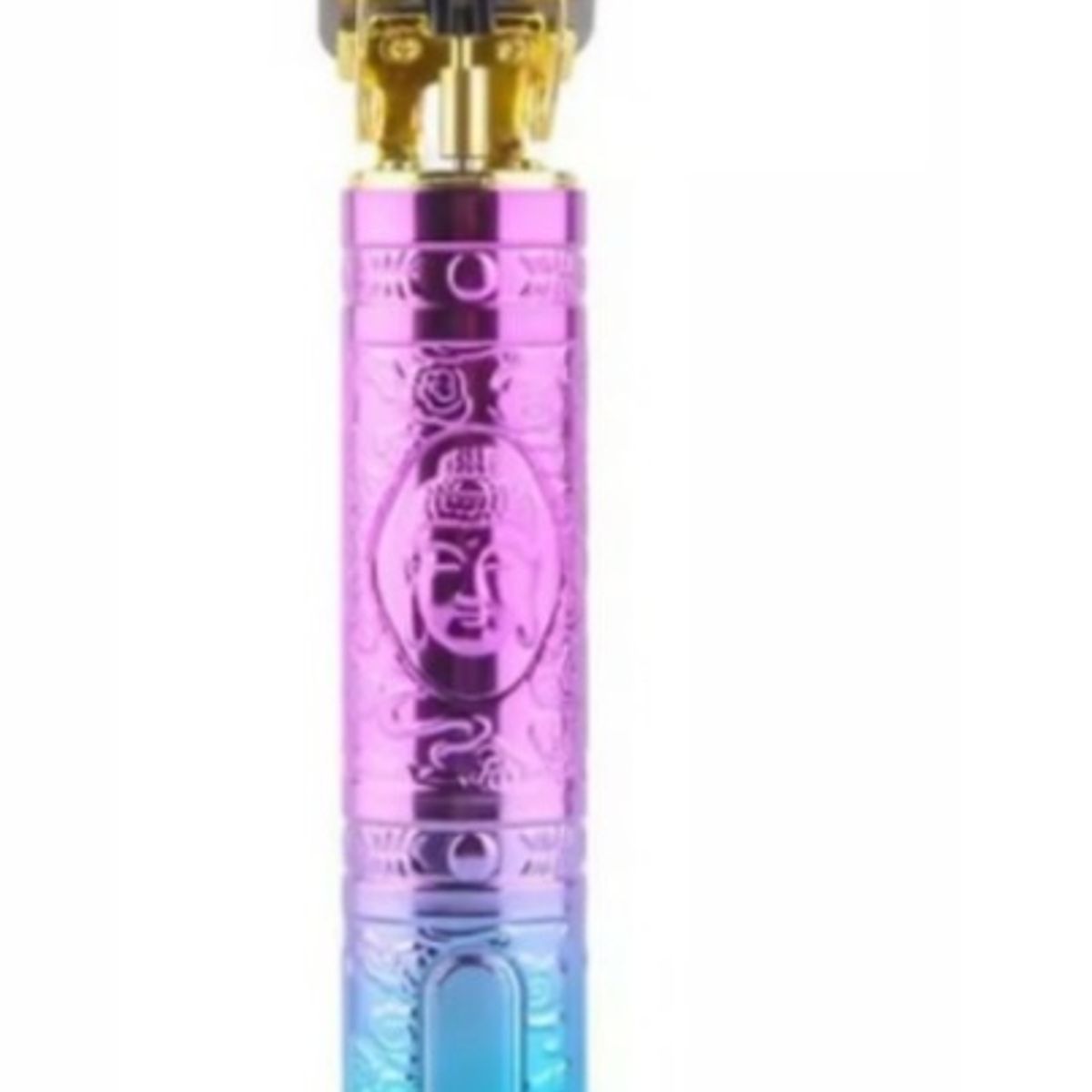 GENERICO - Máquina cortadora patillera trimmer con carga directa-buda fucsia