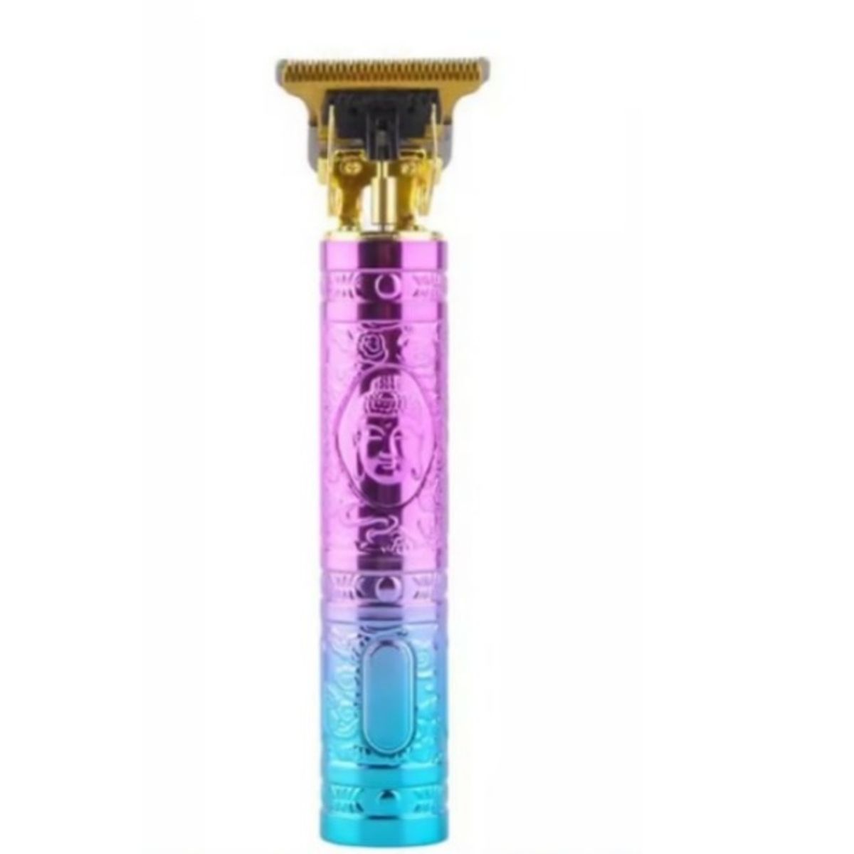 GENERICO - Máquina cortadora patillera trimmer con carga directa-buda fucsia