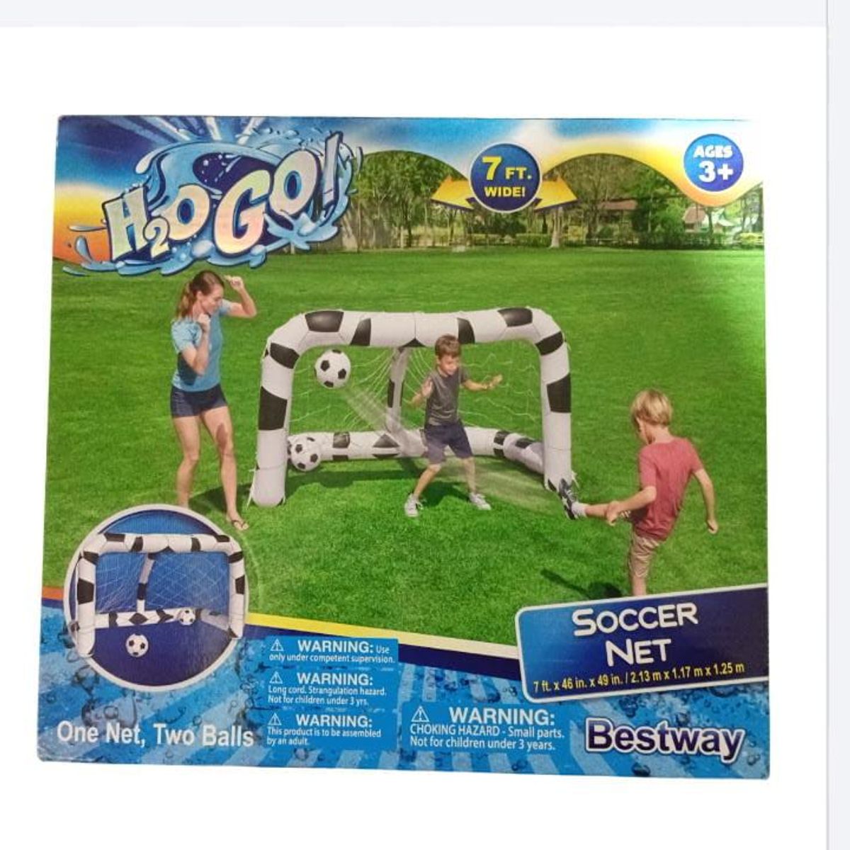 BESTWAY - Portería de fútbol Bestway