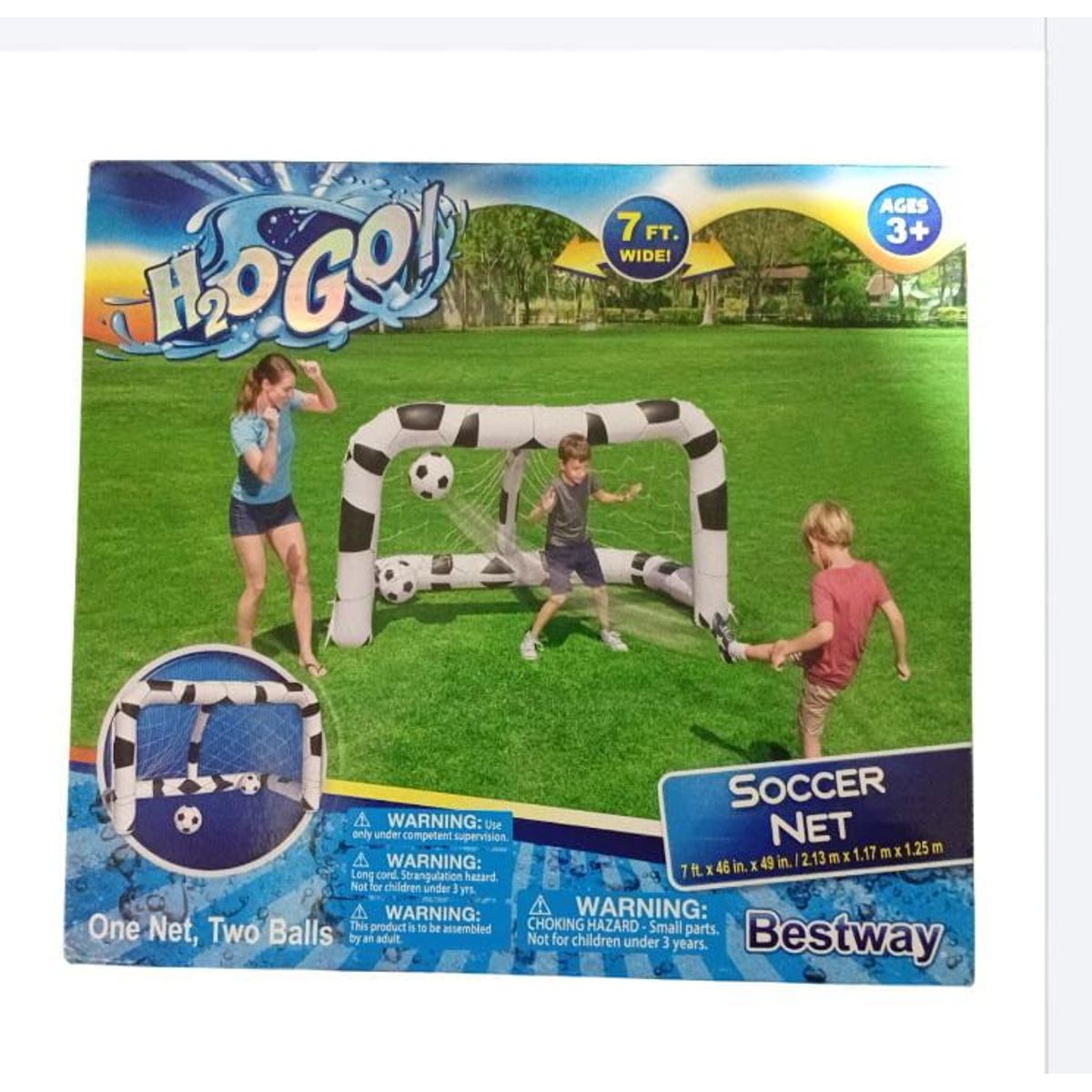 BESTWAY - Portería de fútbol Bestway