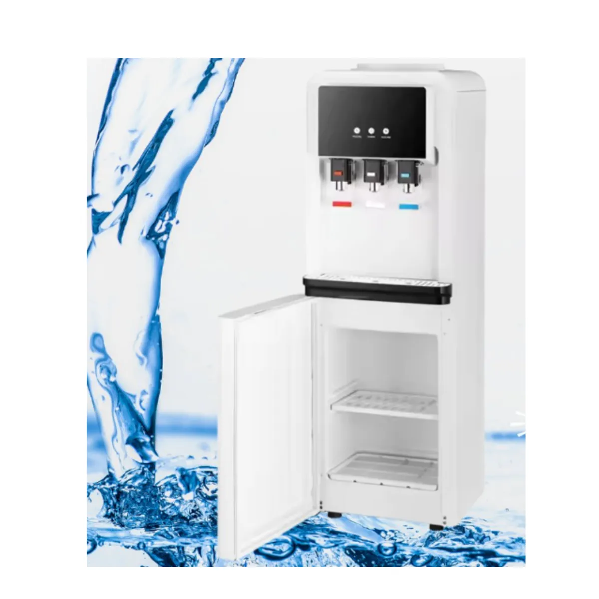 GENERICO - DISPENSADOR DE AGUA COMPRESOR CON FRIGOBAR