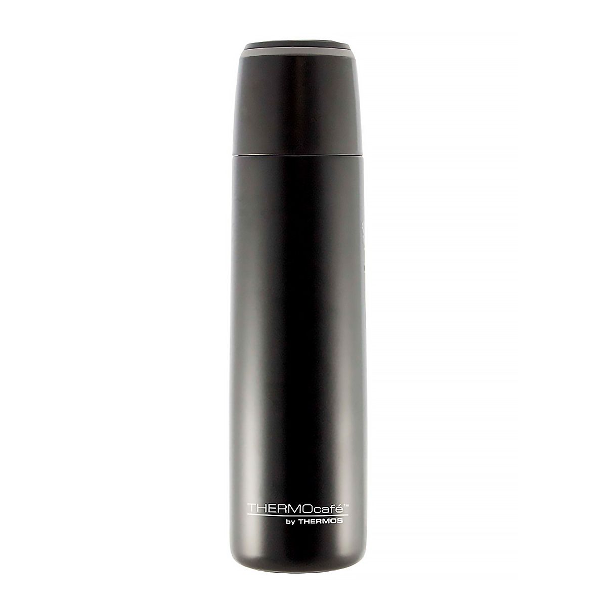 THERMOS - Termo Negro 1 L Thermos Acero Inoxidable Black Edition