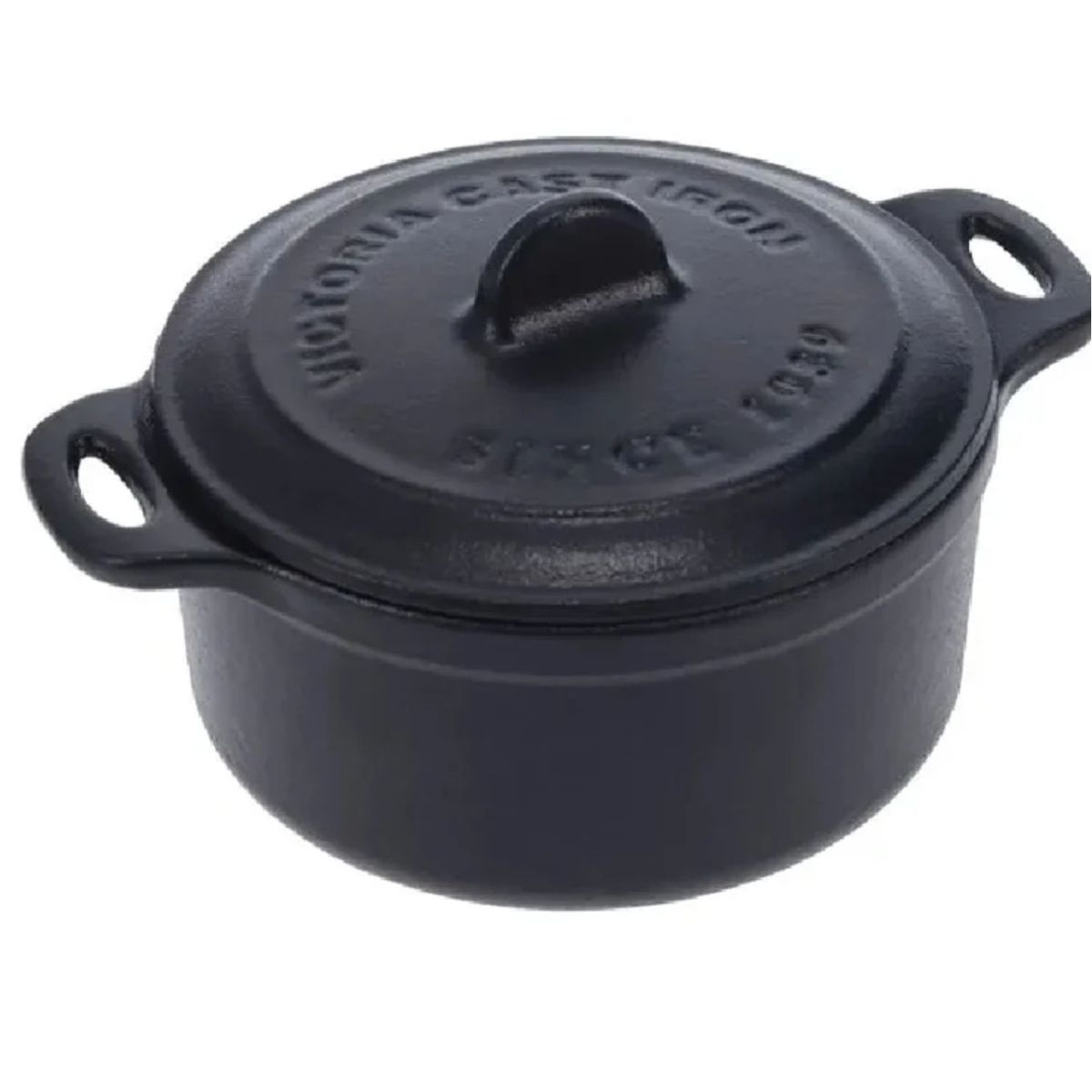 VICTORIA - Mini Olla Cocotte de Hierro Fundido Curado - 55116002