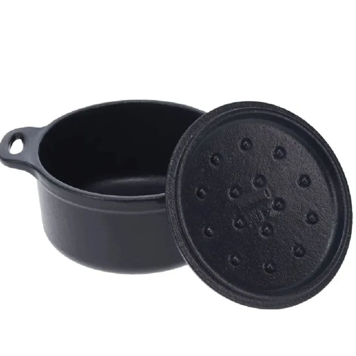 VICTORIA - Mini Olla Cocotte de Hierro Fundido Curado - 55116002