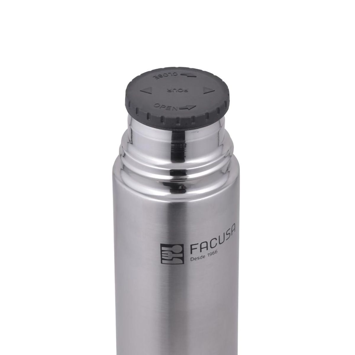 FACUSA - Termo Acero 1 L Facusa con Funda