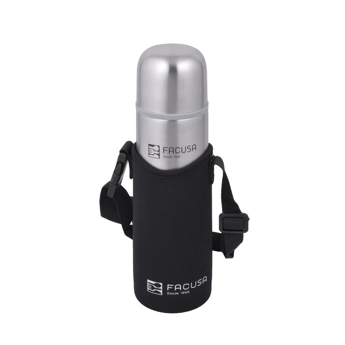 FACUSA - Termo Acero 1 L Facusa con Funda