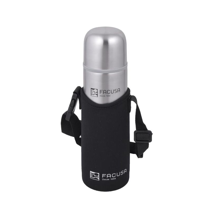 FACUSA - Termo Acero 0.5 L Facusa con Funda