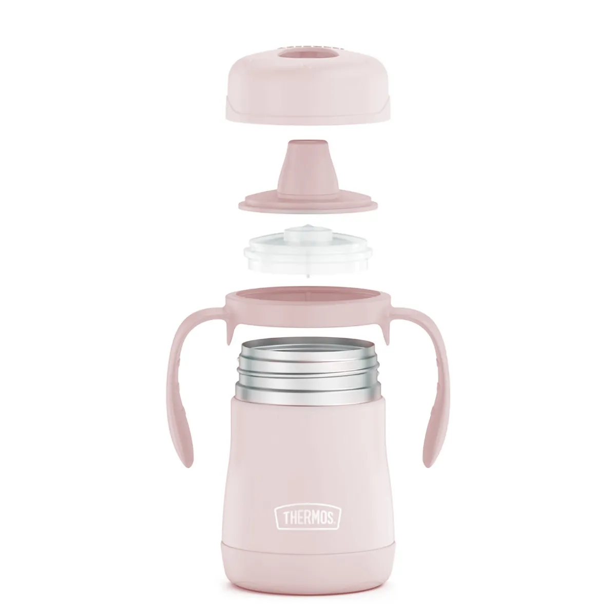 THERMOS - Termo Baby Cup Acero Thermos 210 ml Rosado