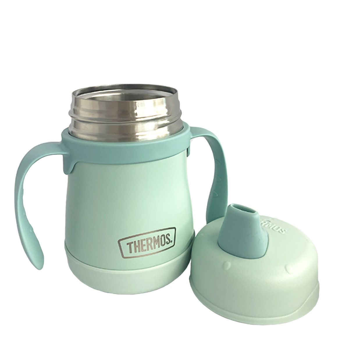 THERMOS - Termo Baby Cup Acero Thermos 210 ml Verde