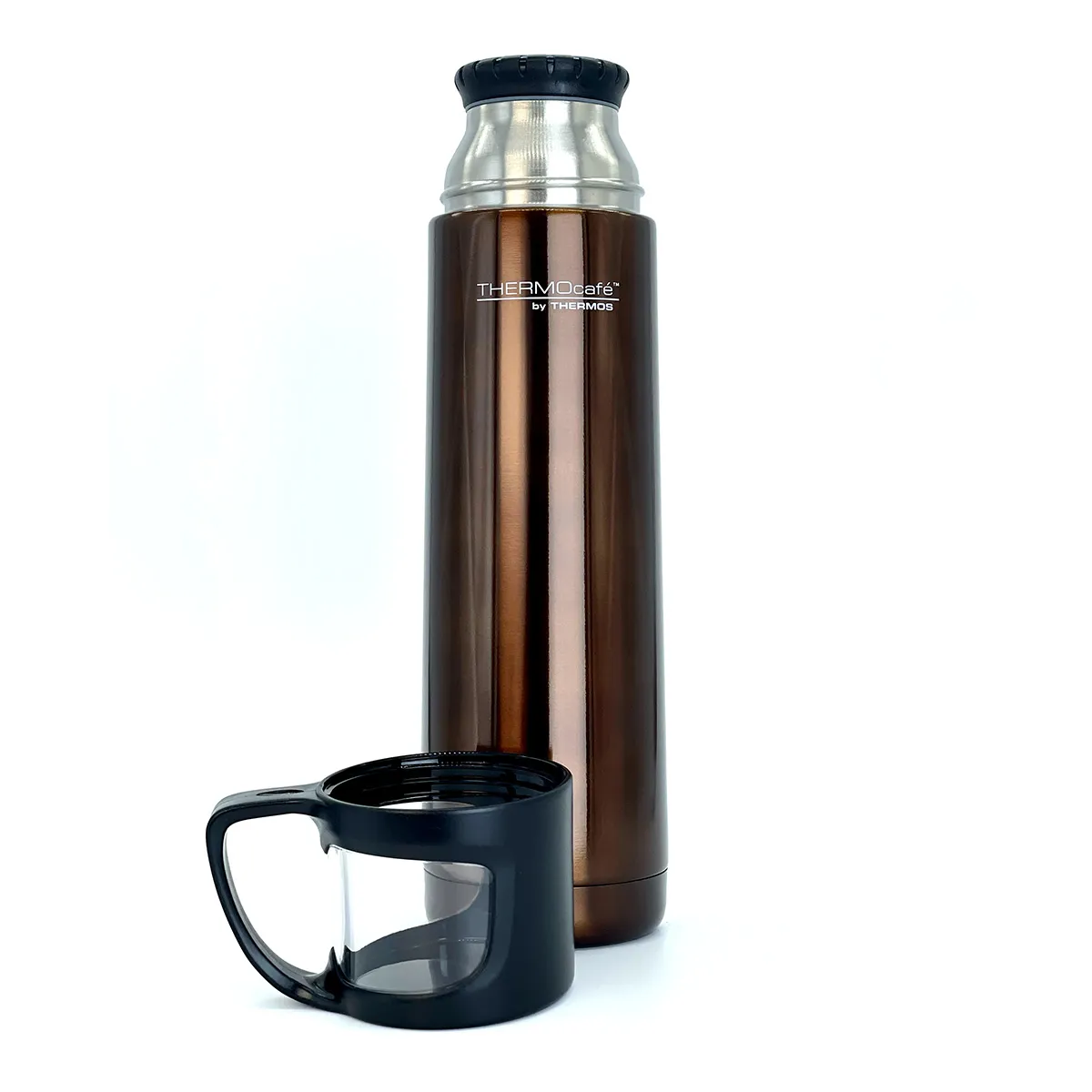 THERMOS - Termo Ejecutivo 500 ml Thermos Acero Abano Café