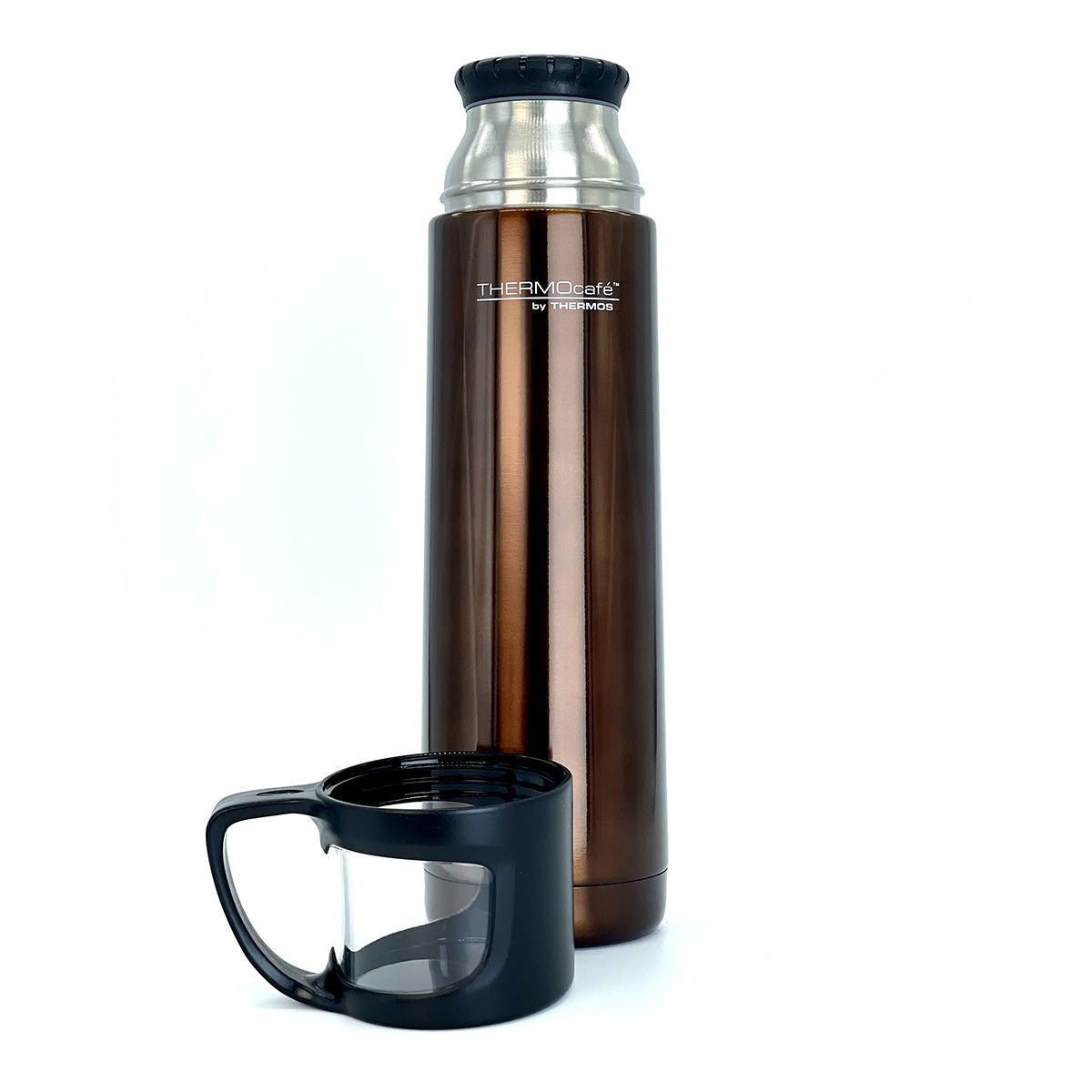 THERMOS - Termo Ejecutivo 500 ml Thermos Acero Abano Café