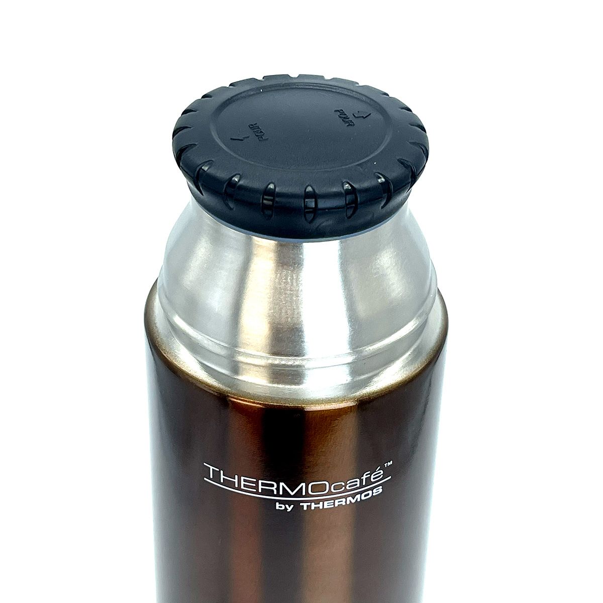 THERMOS - Termo Ejecutivo 500 ml Thermos Acero Abano Café