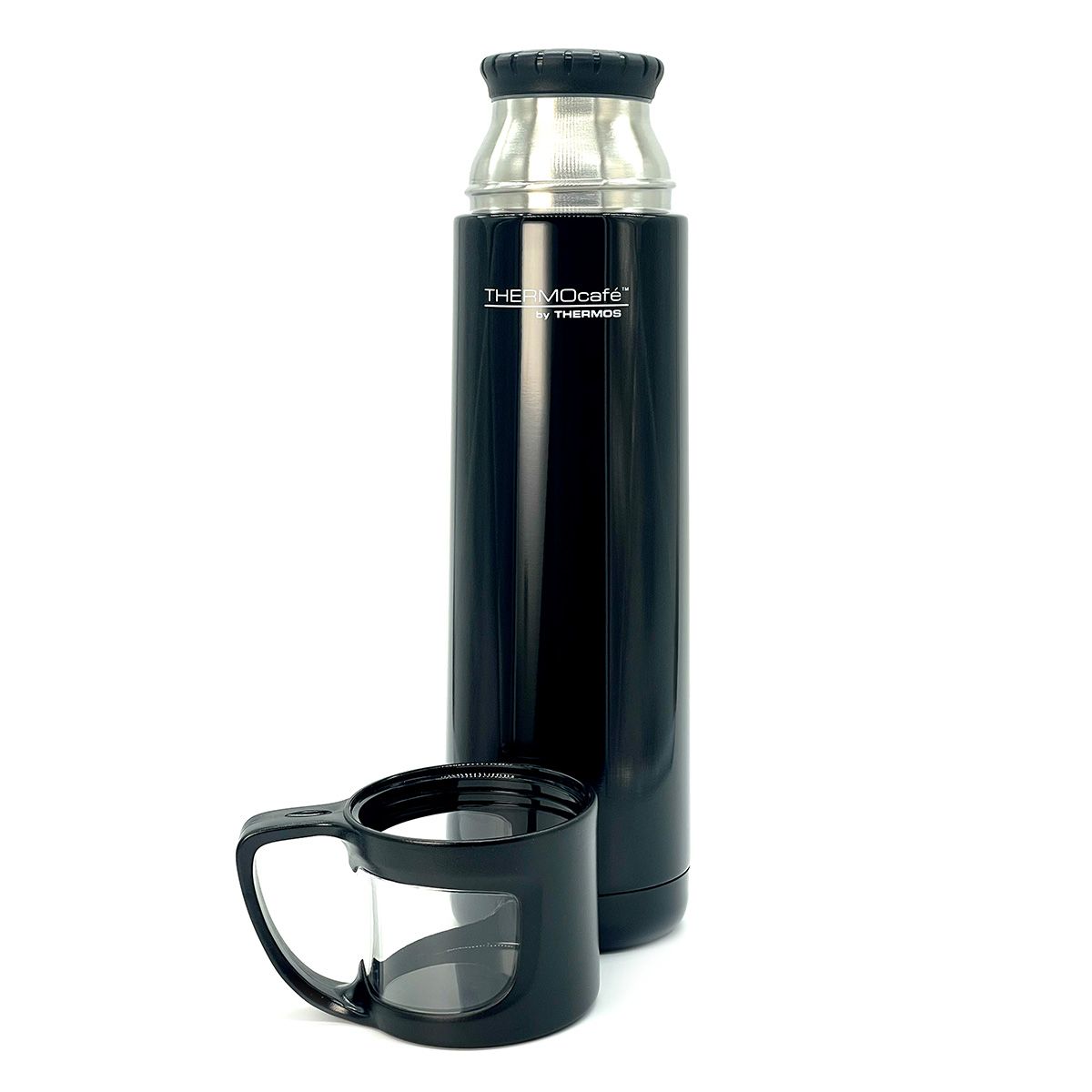 THERMOS - Termo Ejecutivo 500 ml Thermos Acero Abano Negro