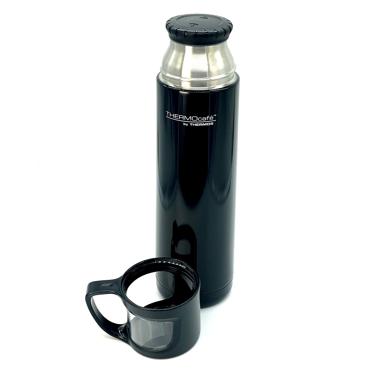 THERMOS - Termo Ejecutivo 500 ml Thermos Acero Abano Negro