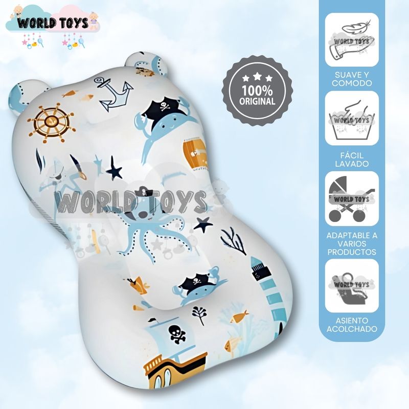 BABY - Moisés Nido Colecho para Bebés «SWEET» Edición Limitada Blue