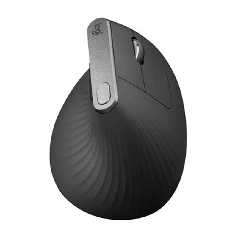 LOGITECH - Mouse Logitech Mx Vertical Wireless Recargable Color Negro