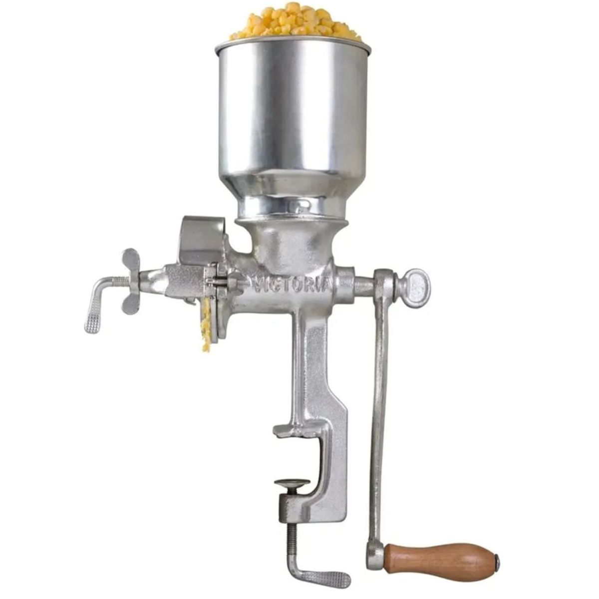 VICTORIA - MOLINO DE GRANOS VICTORIA MANUAL TOLVA ALTA DE HIERRO FUNDIDO