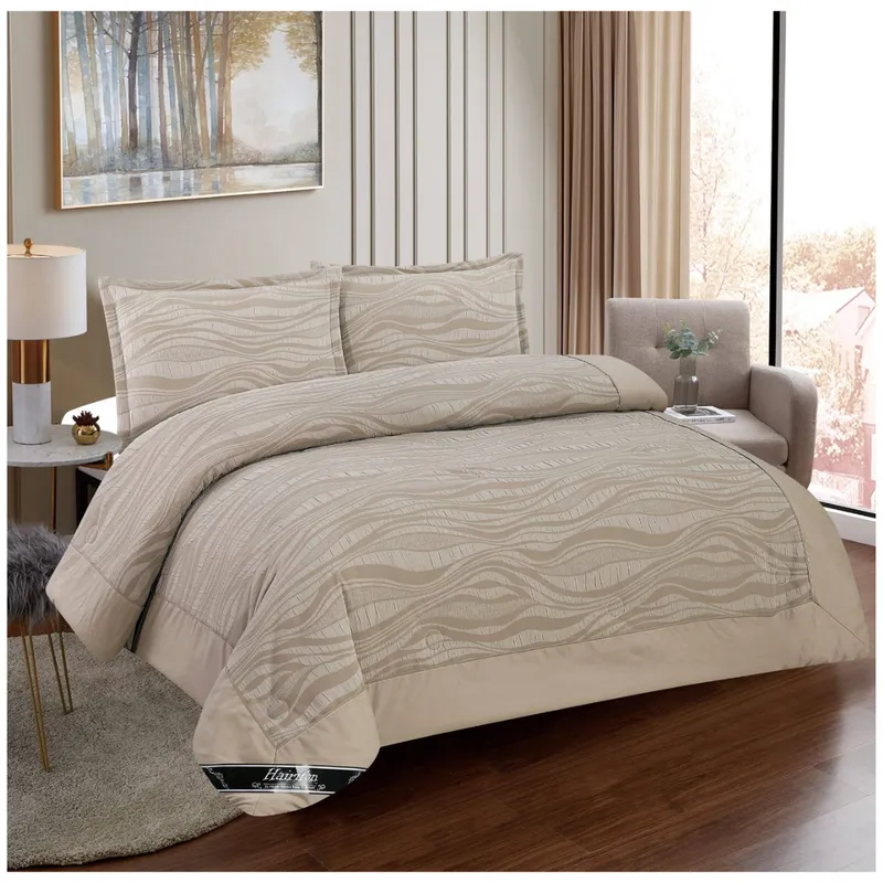 GENERICO - EDREDON HAIRIFON 7 PIEZAS