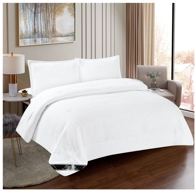 GENERICO - EDREDON HAIRIFON 7 PIEZAS