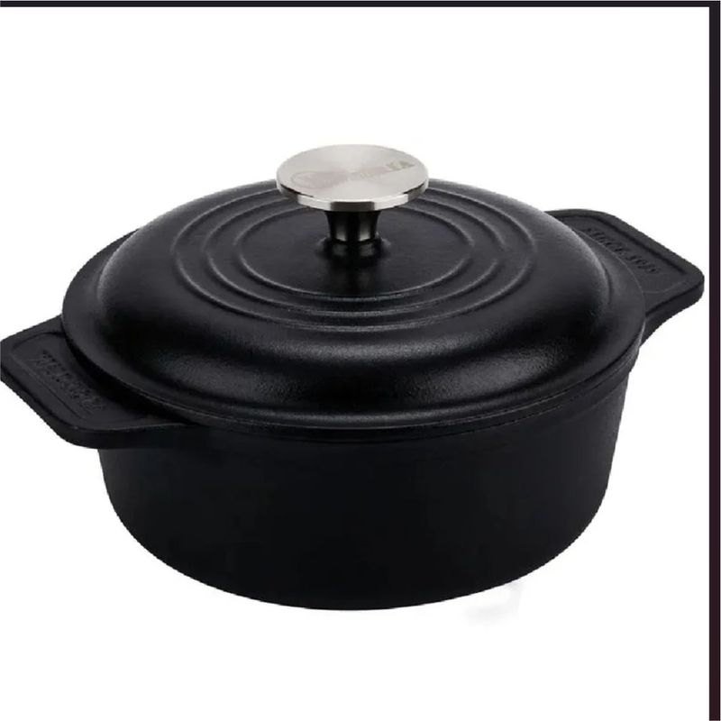 VICTORIA - Olla 2Qt Horno Holandes c/T Hierro 1.9 Lt Esmaltado