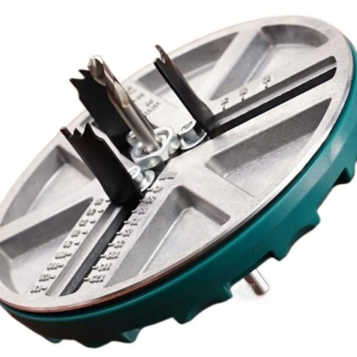 GENERICO - SIERRA DE COPA  PERFORADORA  AJUSTABLE DE 45 A 130MM DE DIAMETRO