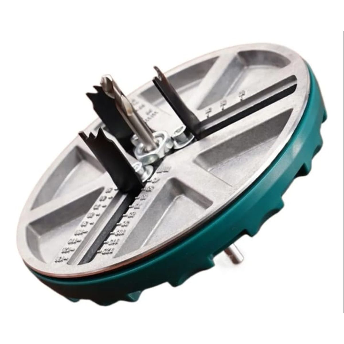 GENERICO - SIERRA DE COPA  PERFORADORA  AJUSTABLE DE 45 A 130MM DE DIAMETRO