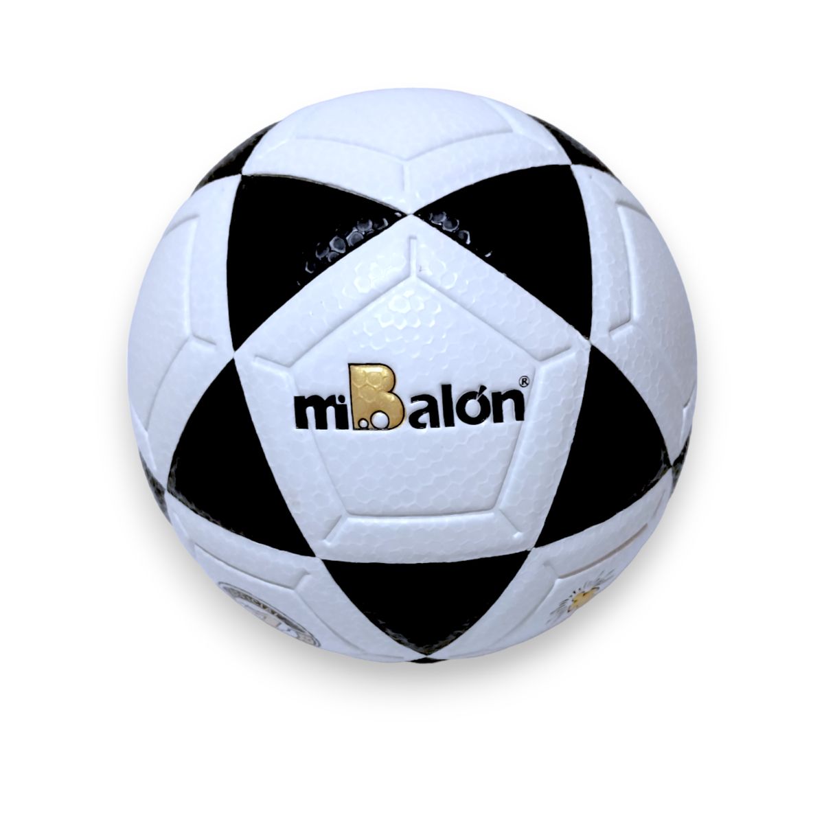 MIBALON - Pelota de Fulbito Black and white