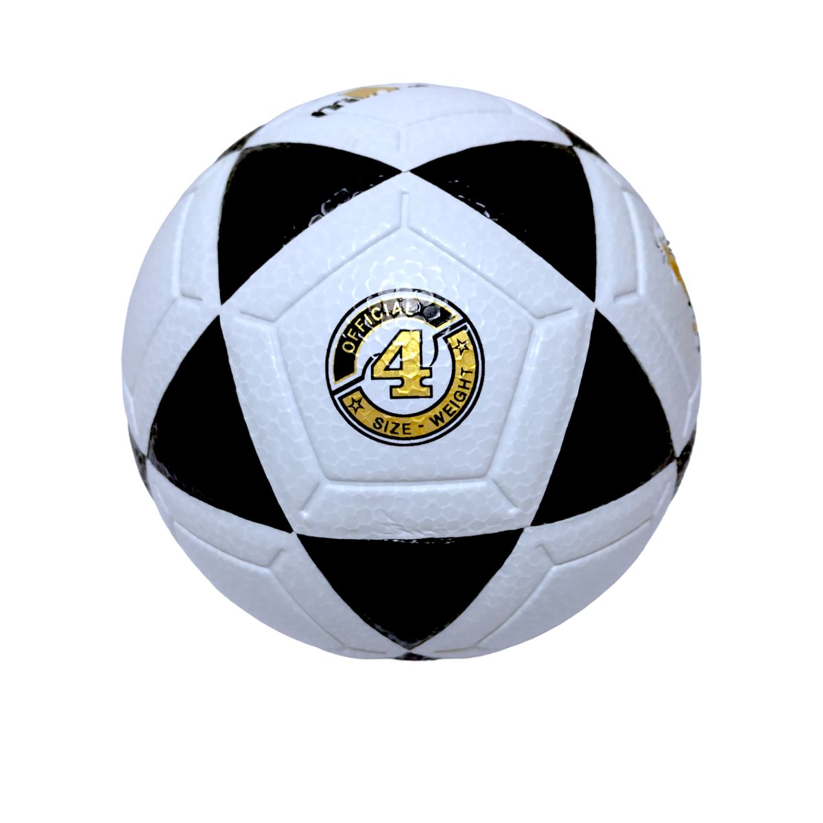 MIBALON - Pelota de Fulbito Black and white