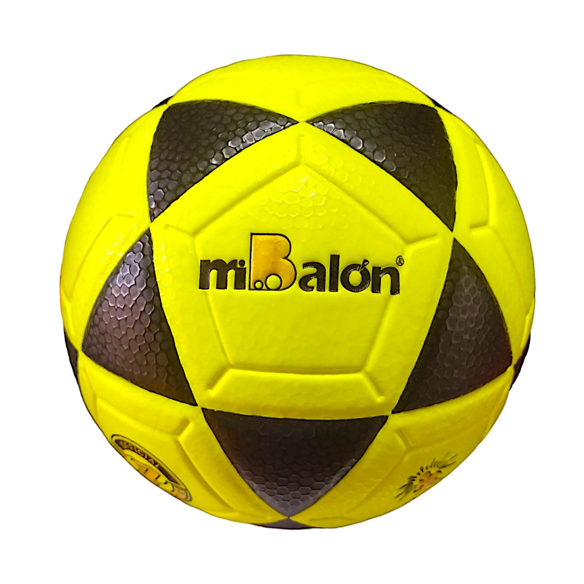 MIBALON - Pelota de Fulbito Yellow