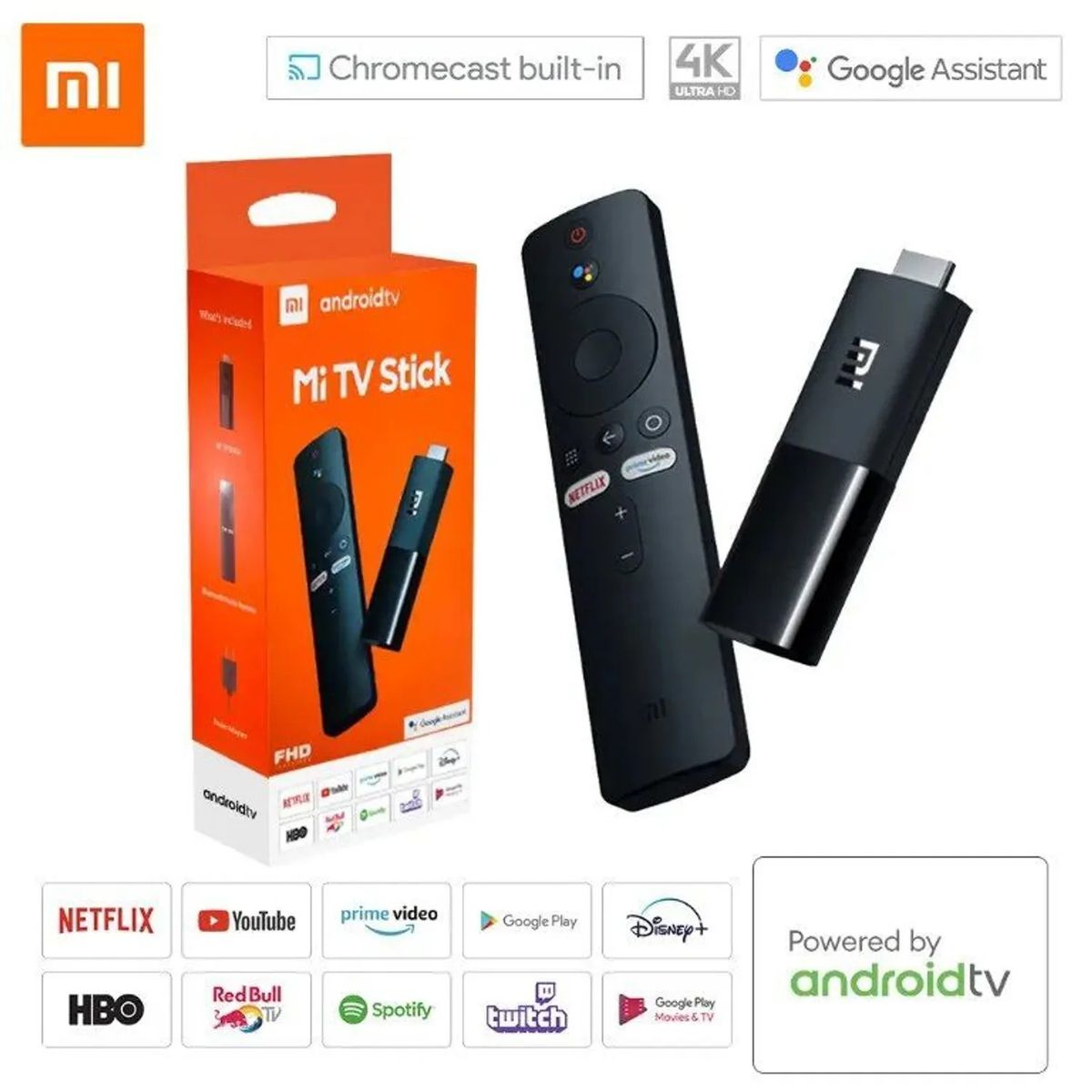 XIAOMI - TV stick Xiaomi Full HD 1080P Android TV 9.0