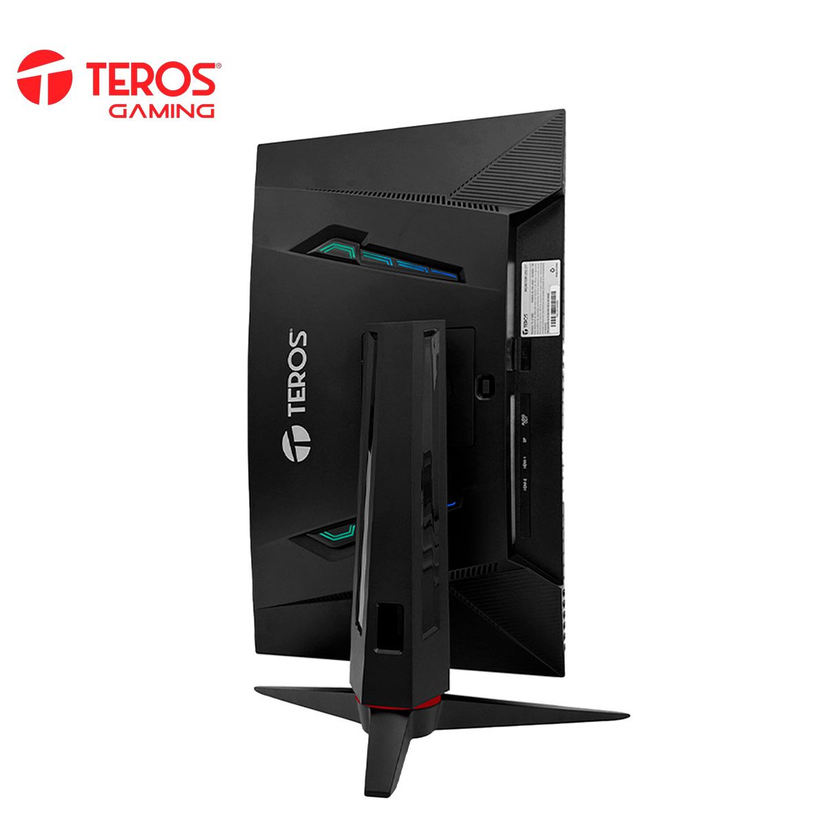 TEROS - Monitor Gamer Curvo Teros TE-2766G 27 FHD 180Hz 1ms FreeSync Pivot