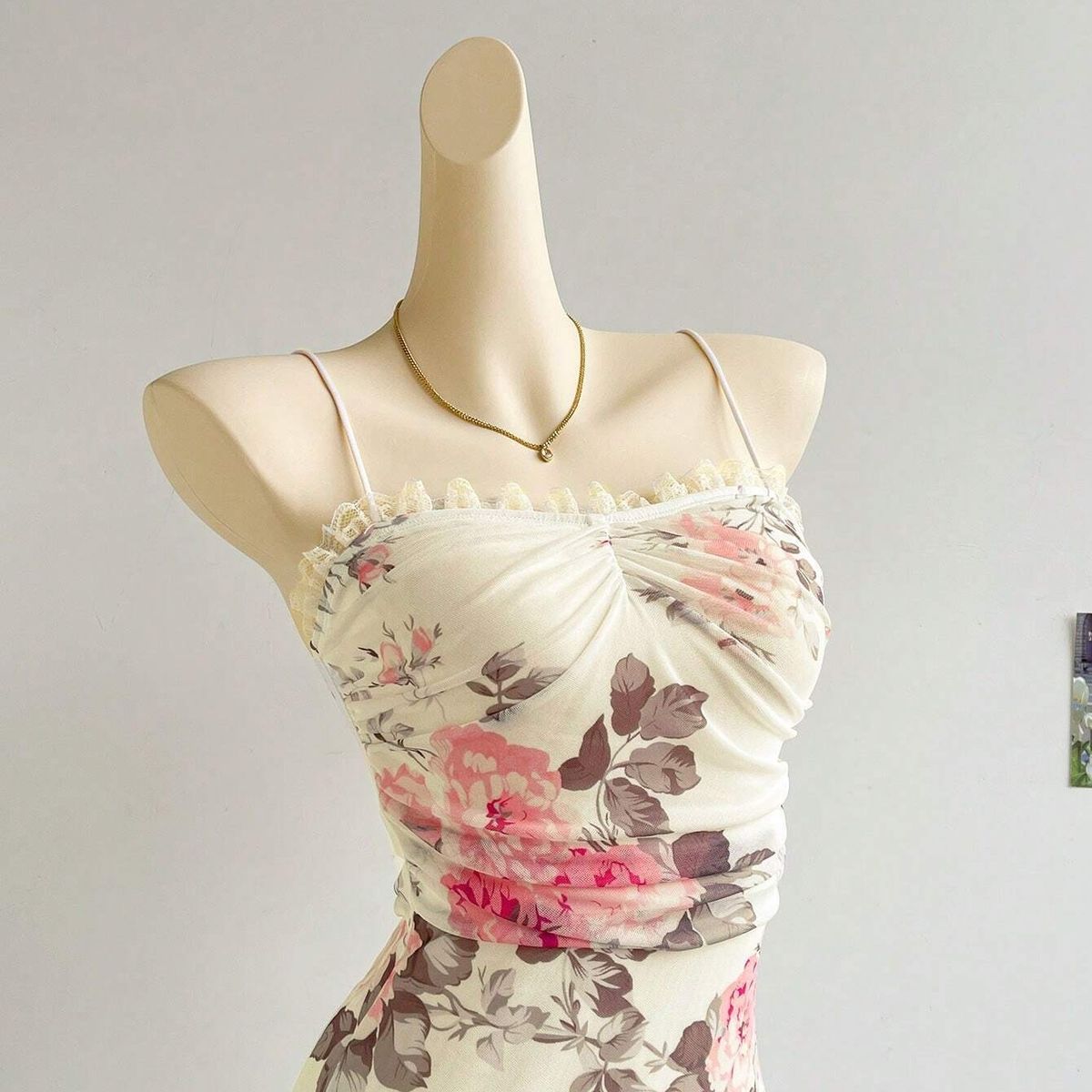 GENERICO - VESTIDO LOLITAS BLANCO LARGO FIESTA YOCI