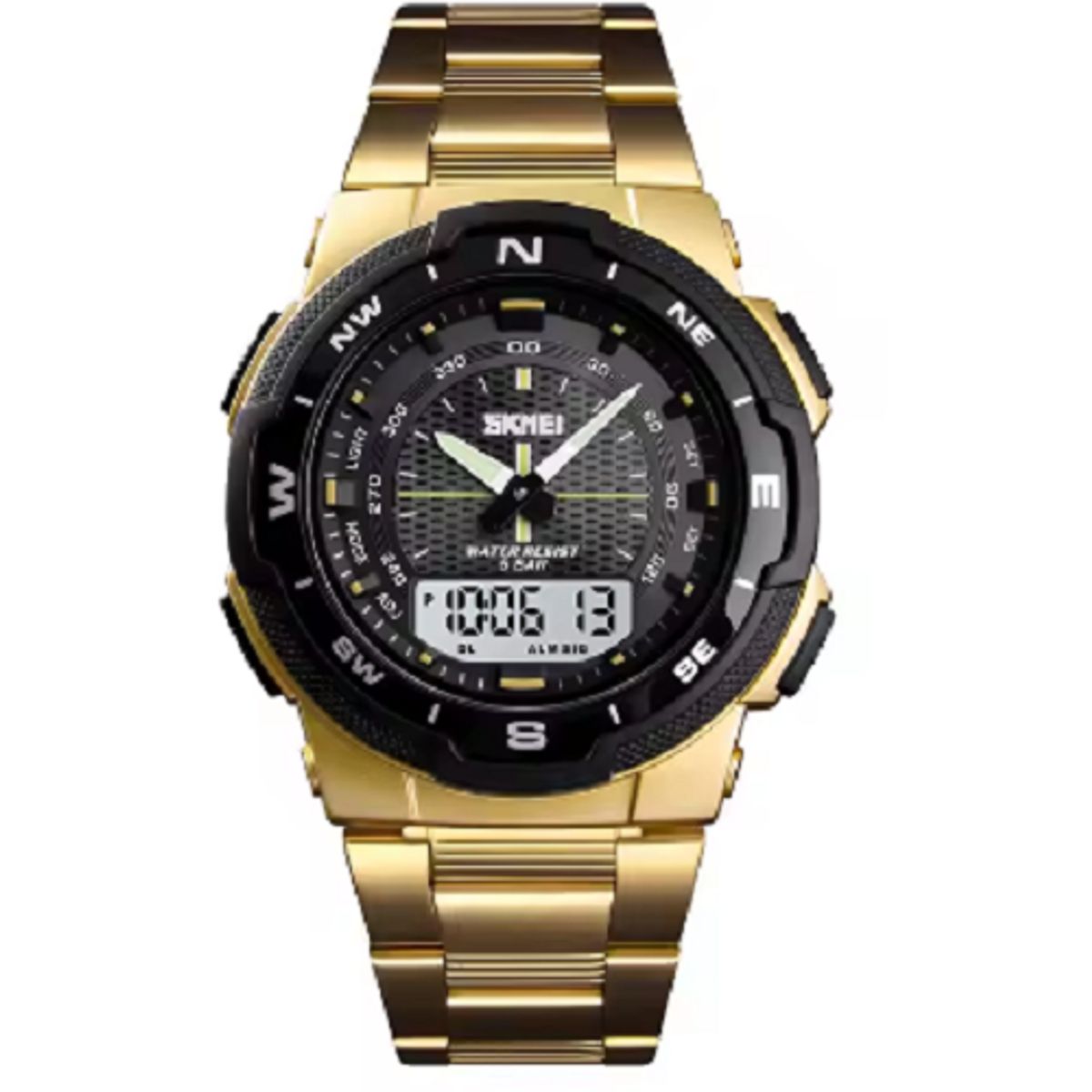 SKMEI - Reloj Skmei 1370 Acero Inoxidable