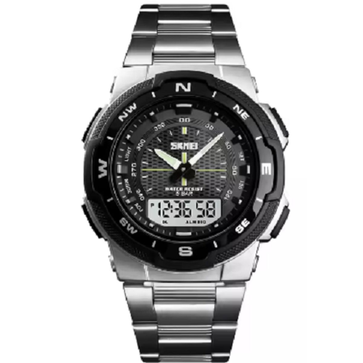 SKMEI - Reloj Skmei 1370 Acero Inoxidable