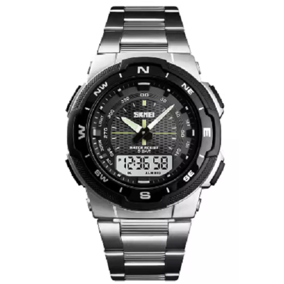 SKMEI - Reloj Skmei 1370 Acero Inoxidable