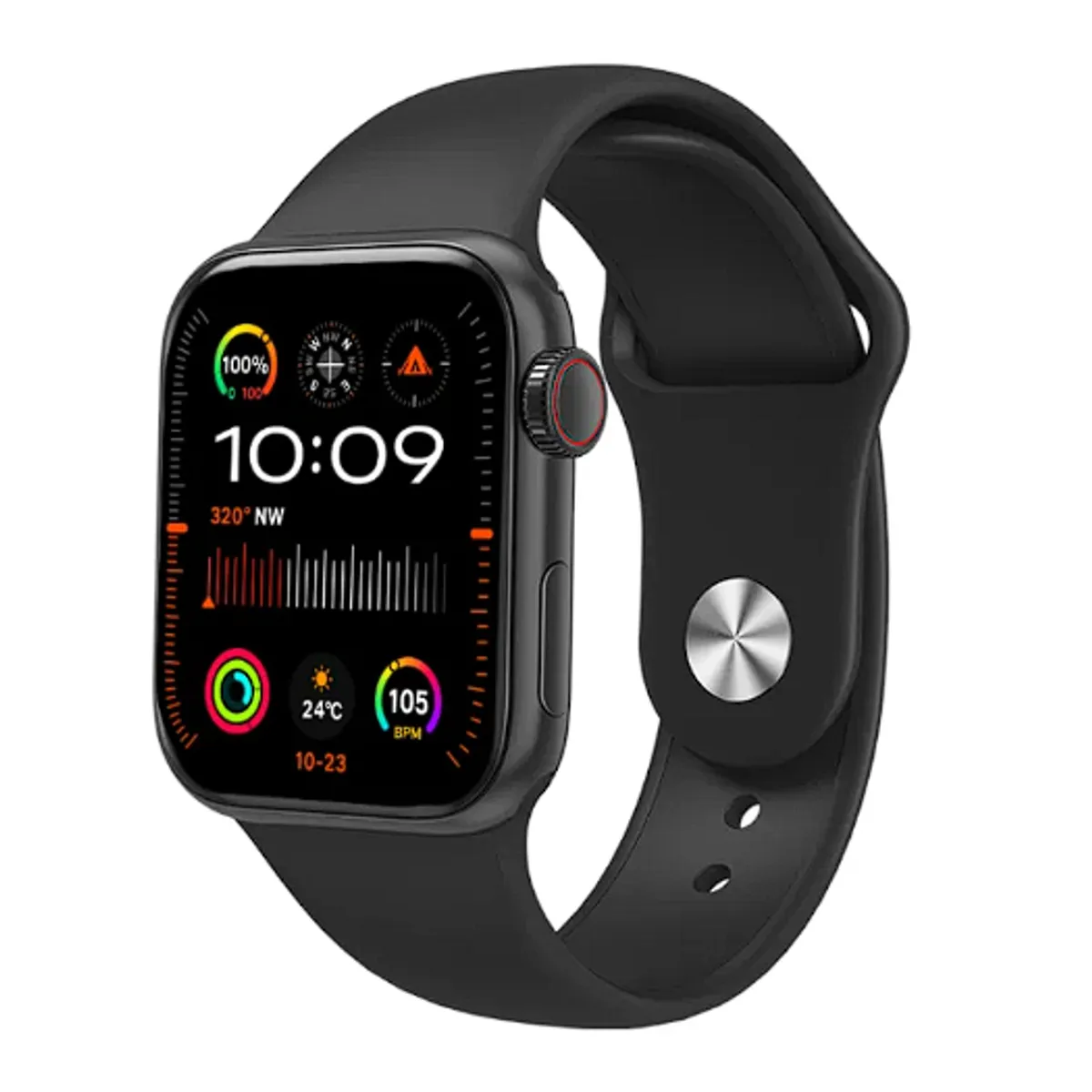 GENERICO - Smartwatch Smart Watch S9 Mini Hd 38mm negro