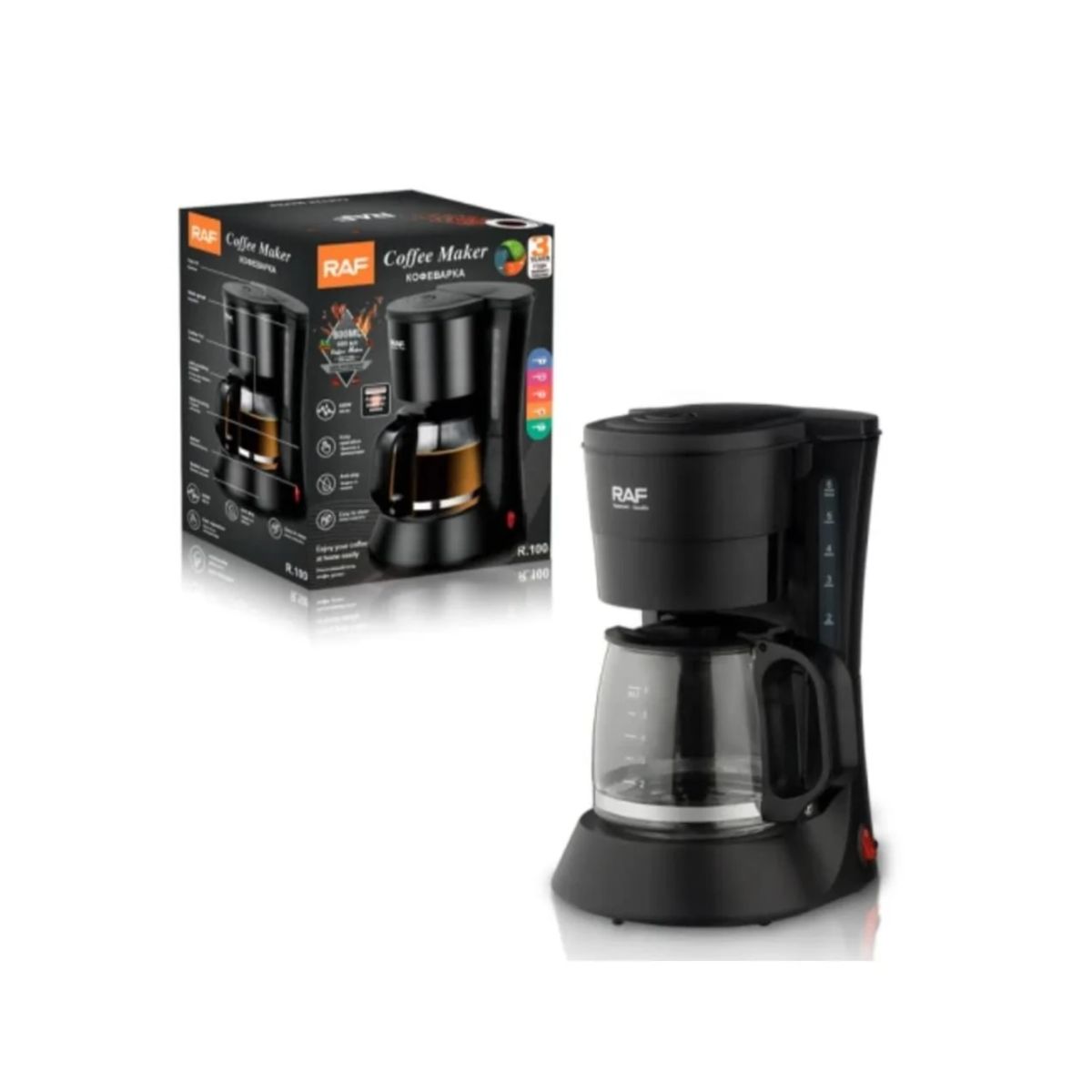GENERICO - Cafetera RAF Eléctrica