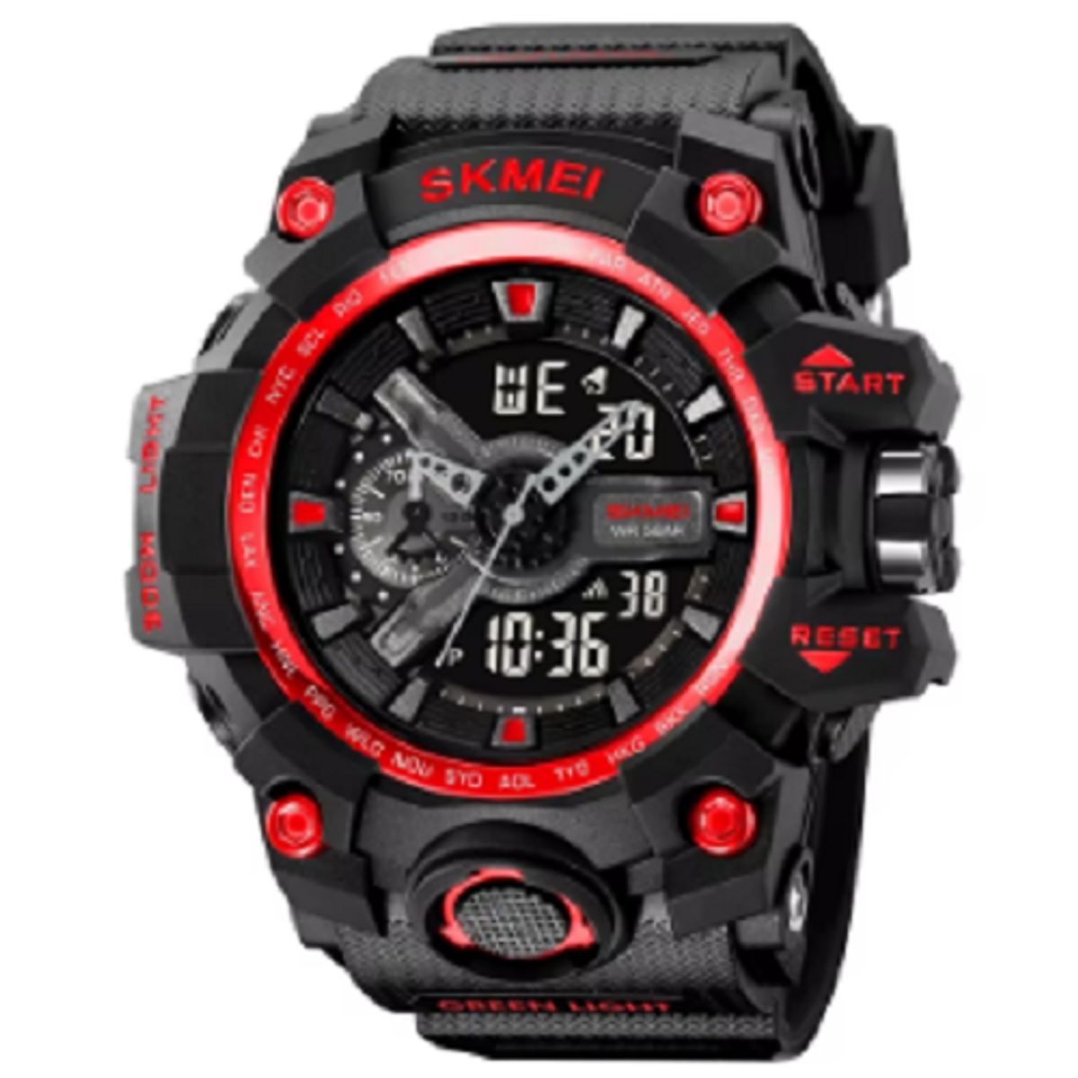 SKMEI - Reloj Skmei 2396 Hombre Dual Deportivo
